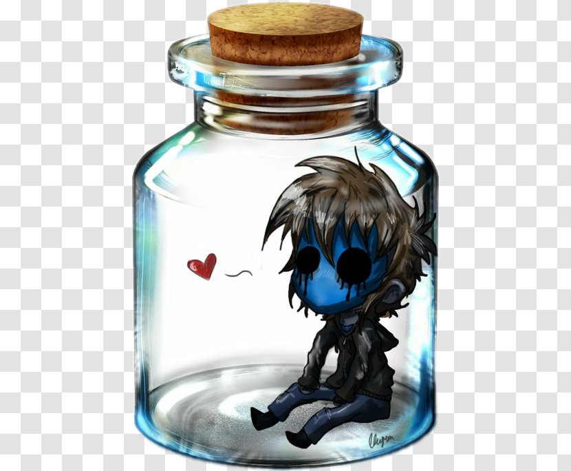 Creepypasta Drawing Fan Art Jeff The Killer - Flower - Eyeless Jack Transparent PNG