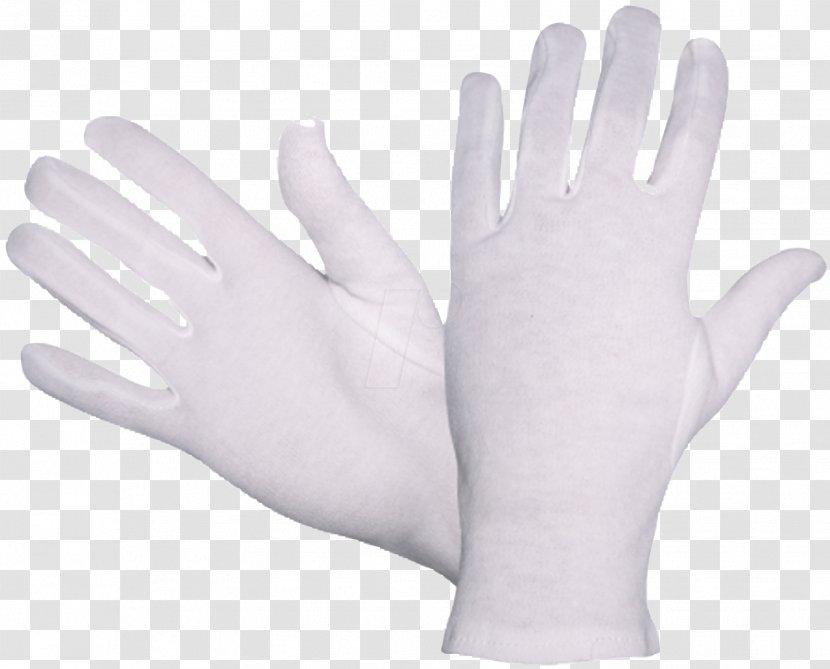 Glove Schutzhandschuh Cotton Silk Jersey - Gloves Transparent PNG