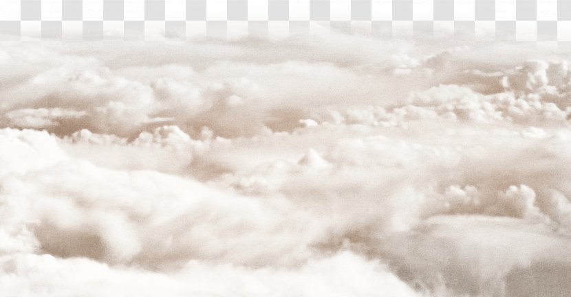 Cloud Sky - Raster Graphics - Yellow Simple Sea Of ​​clouds Decorative Patterns Transparent PNG