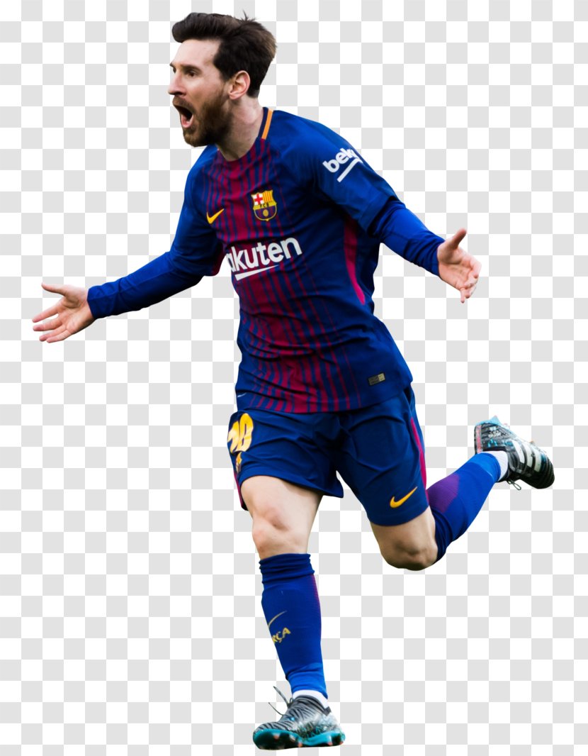 Lionel Messi FC Barcelona La Liga Image - Jersey Transparent PNG