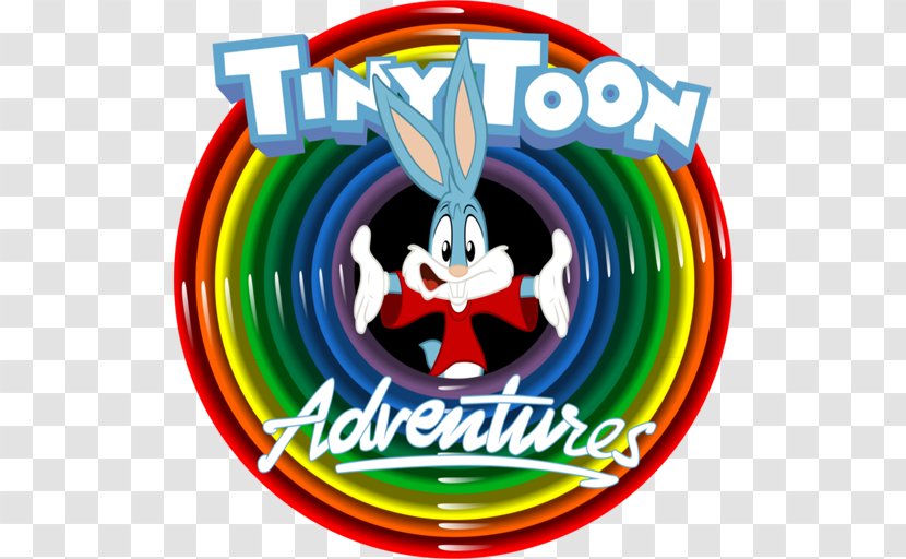 Tiny Toon Adventures 2: Trouble In Wackyland Nintendo Entertainment System Logo Recreation Font - Looney Tunes Transparent PNG