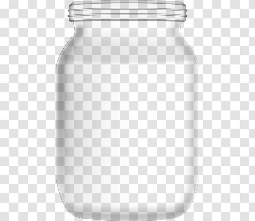 Glass - Lid - Jar Transparent PNG