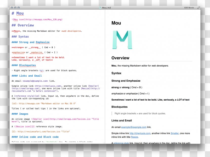 Markdown Text Editor Markup Language Plain - Area - Github Transparent PNG