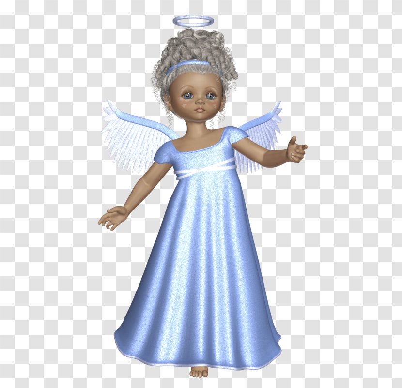 Image File Formats Lossless Compression - Angel - Cute 3D With Sky Blue Dress Picture Transparent PNG