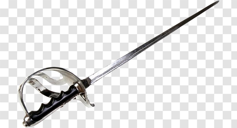 Knife Fencing Sword Épée Weapon - Cold Transparent PNG
