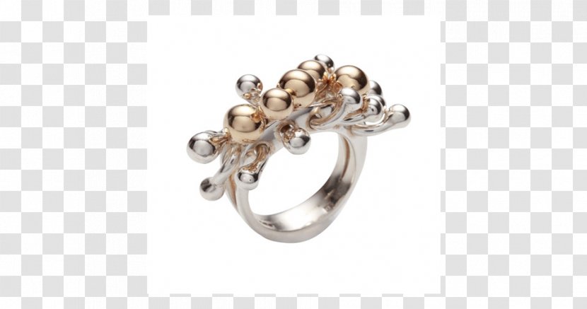 Ring Body Jewellery Bezel Gold - Author Transparent PNG
