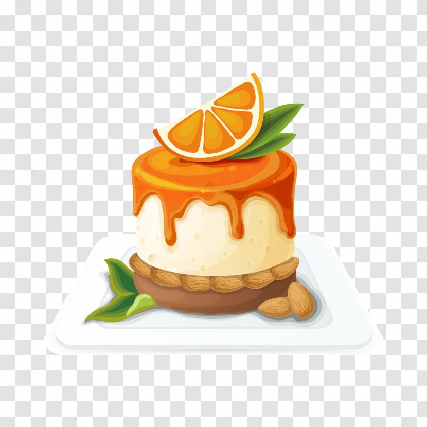 Cheesecake Mousse Vector Graphics Royalty-free - Decorating The Cake Transparent PNG