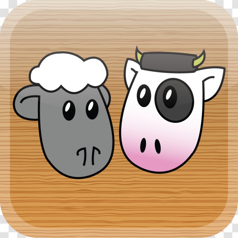 Clip Art Food Snout - Sheep - Farm Animals Transparent PNG