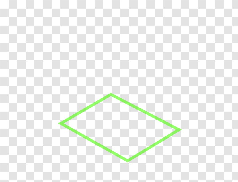 Angle Line Area - Green - Rectangle Transparent PNG