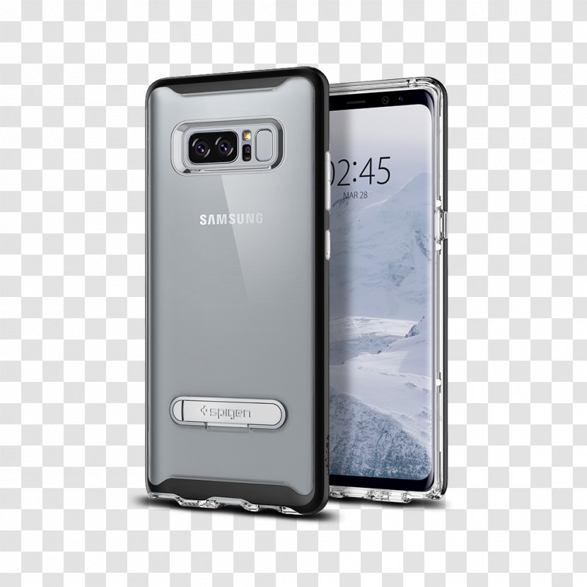 Smartphone Samsung Galaxy Note 8 II Spigen Transparent PNG