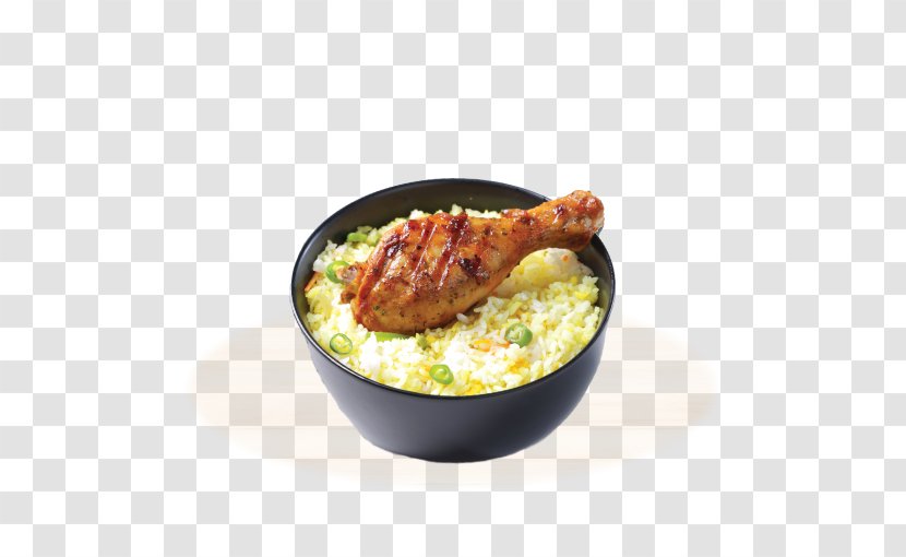 KFC Gravy Vegetarian Cuisine Fried Chicken Food - Recipe - Kfc Rice Bowl Transparent PNG