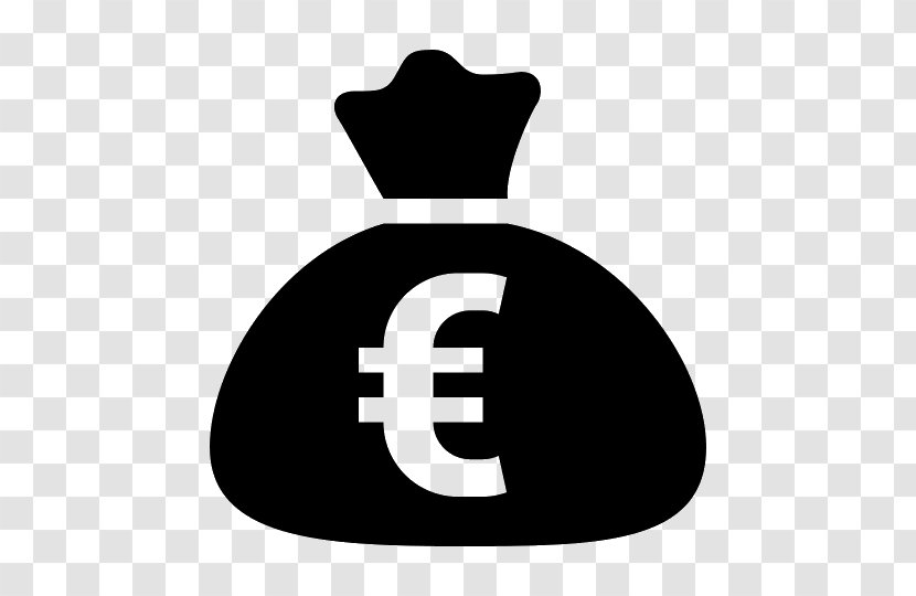 Money Bag Euro Sign Bank - Banknote Transparent PNG