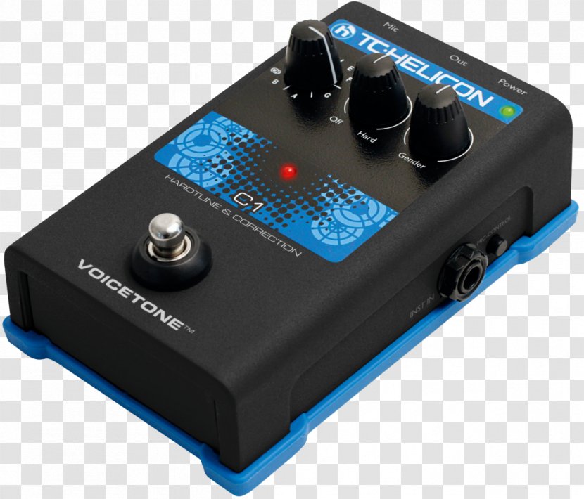 TC-Helicon VoiceTone C1 Effects Processors & Pedals Pitch Correction TC Helicon H1 - Frame - Heart Transparent PNG