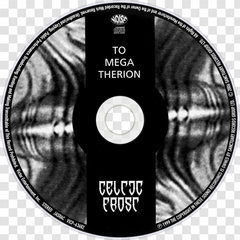 Compact Disc Celtic Frost To Mega Therion Album Parched With Thirst Am I And Dying - Watercolor Transparent PNG