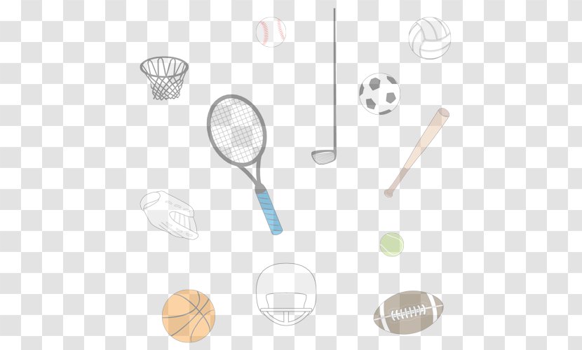 Racket Material Tennis Transparent PNG