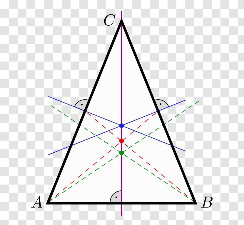 Isosceles Triangle Equilateral Geometry - Right Transparent PNG