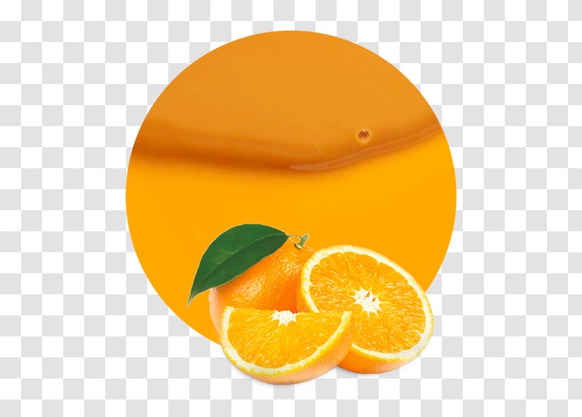 Orange Juice Concentrate Clementine - Lemon Transparent PNG