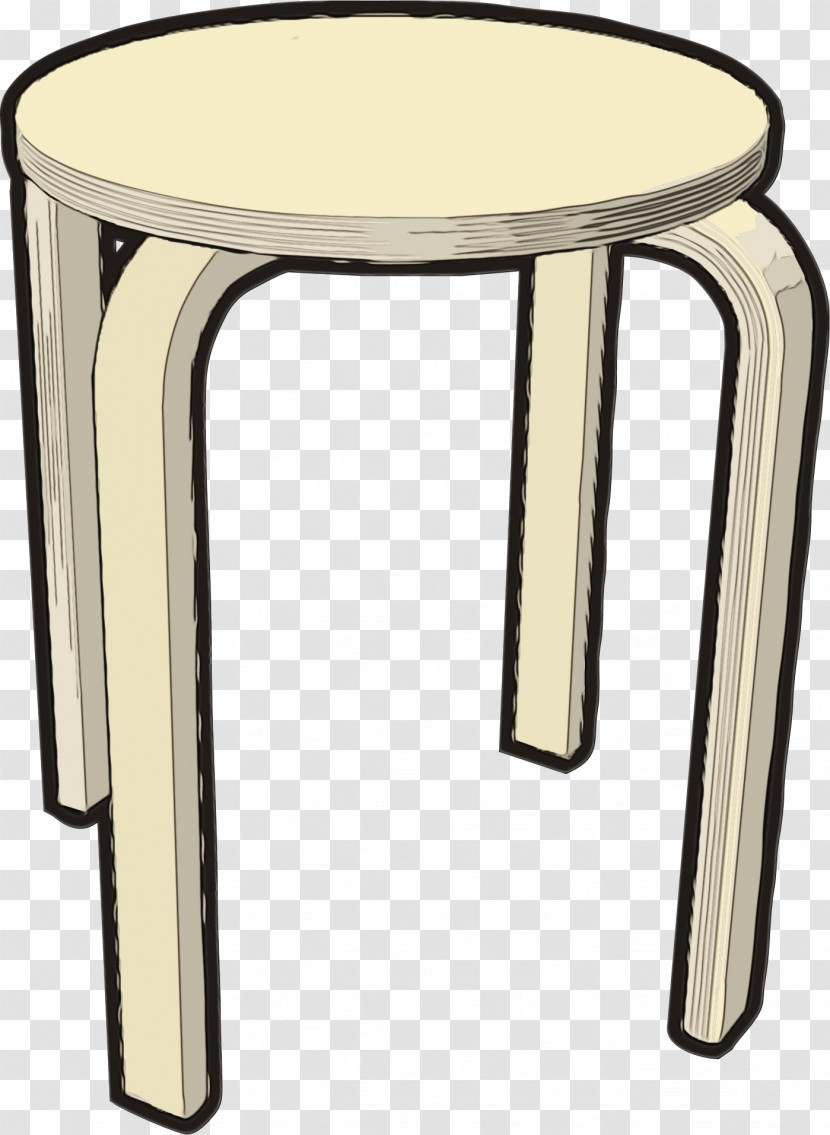 Stool Furniture Table End Table Bar Stool Transparent PNG