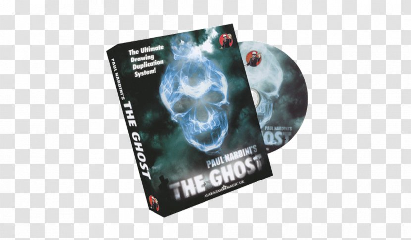 The Ghost: DVD. Alakazam Magic Shop Gimmick STXE6FIN GR EUR - Stxe6fin Gr Eur - Audien Transparent PNG