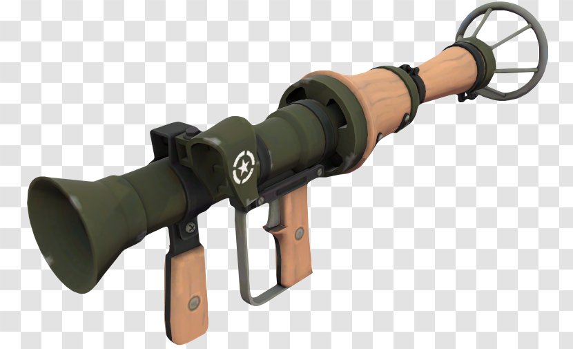 Team Fortress 2 Rocket Launcher Jumping Weapon Grenade - Tree Transparent PNG