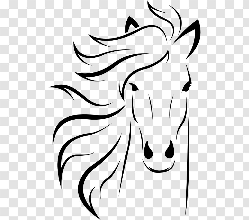 Horse Mare Foal Clip Art - Beak - Unicorn Face Transparent PNG