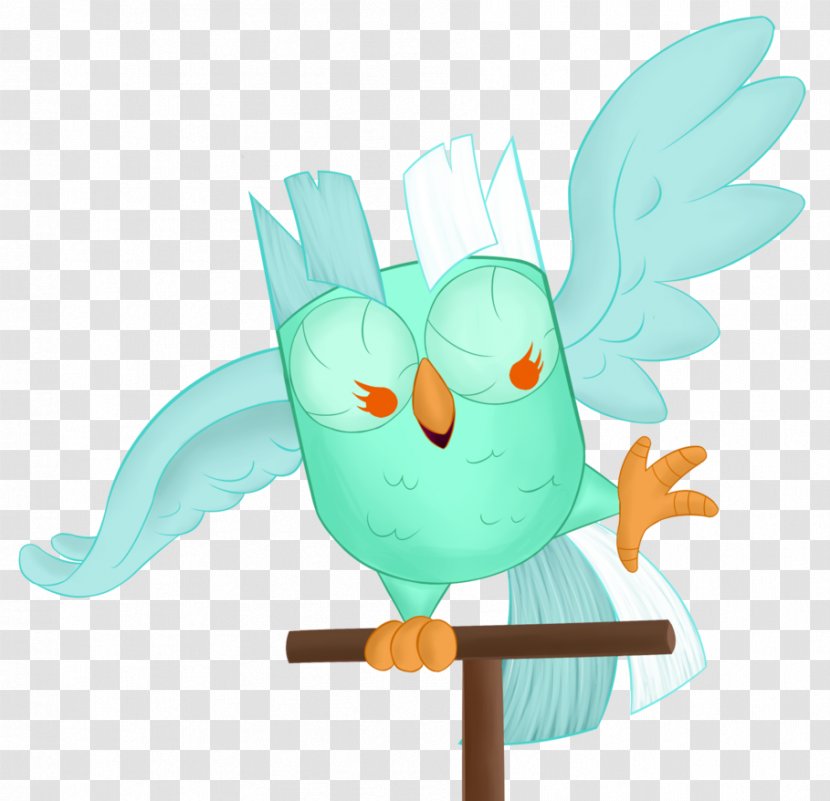 Beak Owl Clip Art Illustration Turquoise Transparent PNG