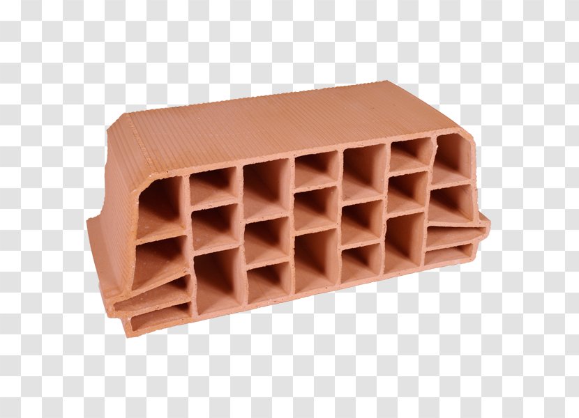 Bovedilla Ceramic Concrete Slab Terracotta - Beam - Product Transparent PNG