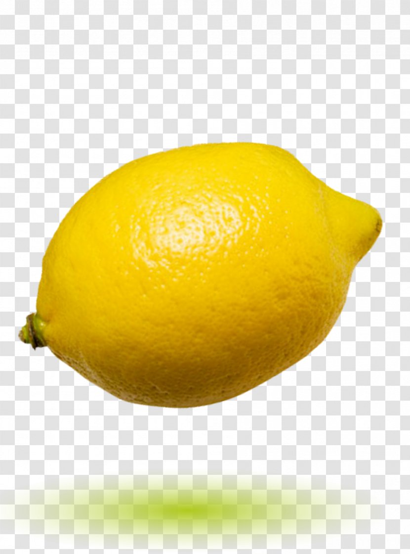 Meyer Lemon Juice Citron Tangelo - Peel - Citroen Transparent PNG