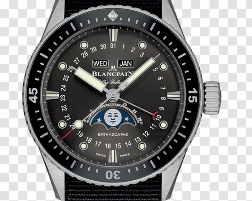 Blancpain Fifty Fathoms Diving Watch Baselworld - Watchmaker Transparent PNG