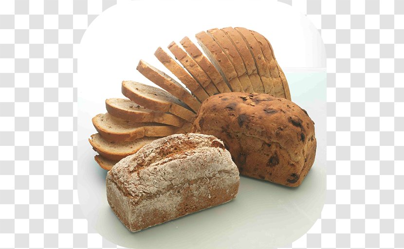 Rye Bread Pumpernickel Graham Brown Sourdough - Cookie Cake Pie Transparent PNG