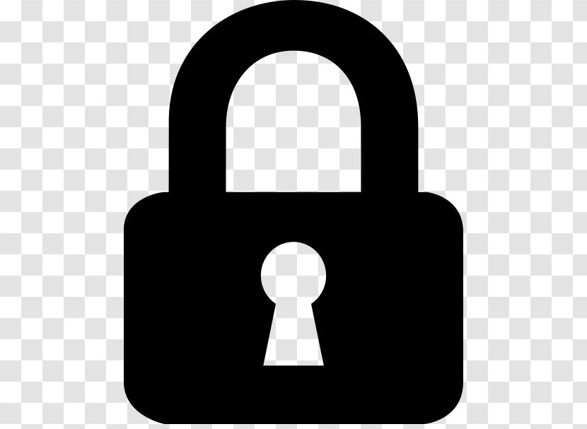 Padlock Symbol Transparent PNG