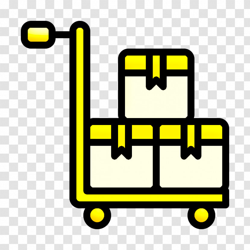 Logistic Icon Box Icon Cart Icon Transparent PNG