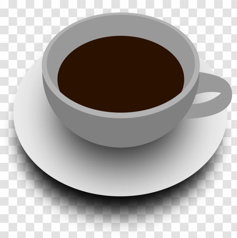 Coffee Cup Espresso Tea Cafe - Serveware Transparent PNG