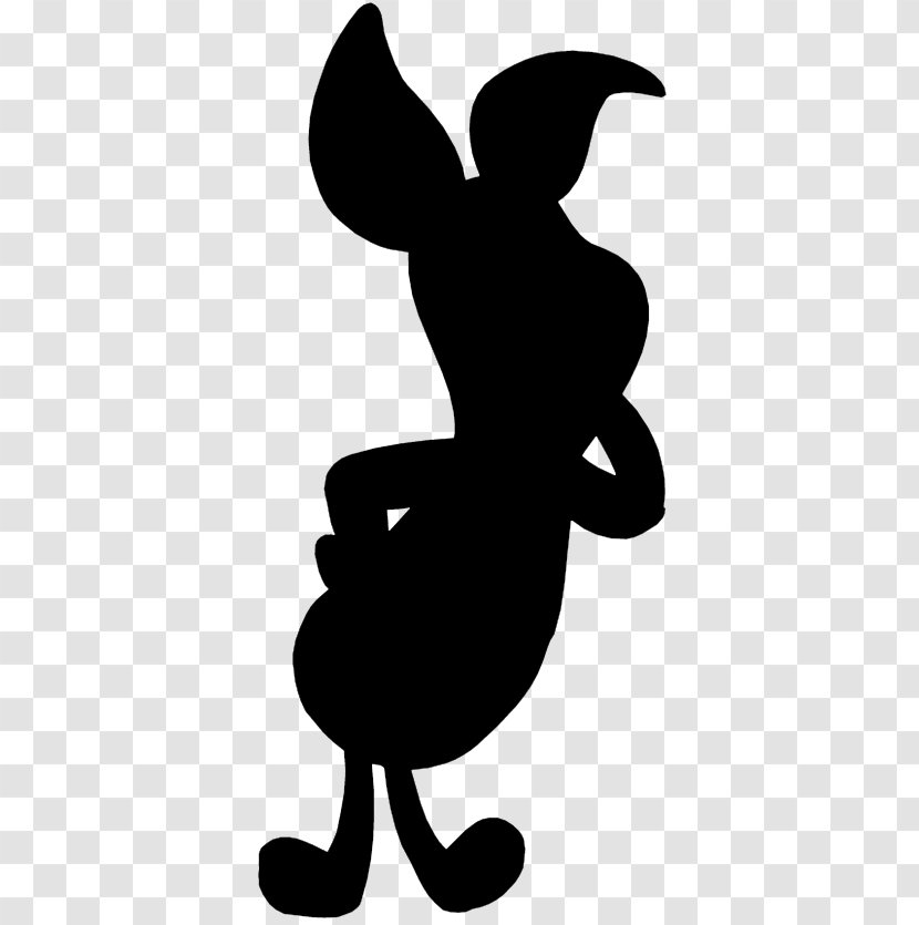 Silhouette Stock Illustration Image Rabbit - Csa Images - Blackandwhite Transparent PNG