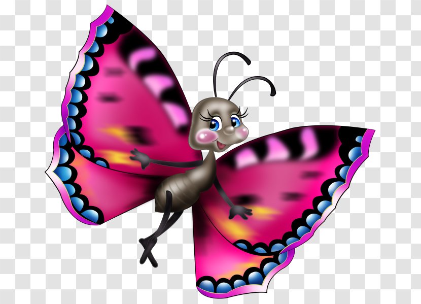 Clip Art GIF Animation Butterfly Image - Butterflies And Moths Transparent PNG