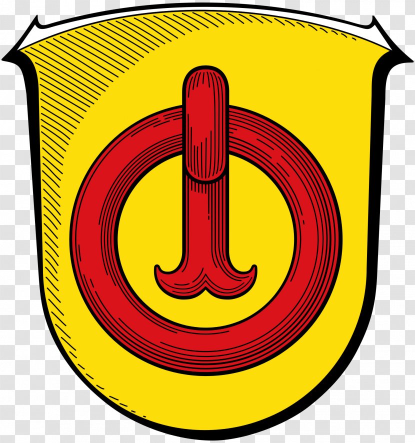 Hasselroth Schotten Coat Of Arms Bad Vilbel Clip Art - Symbol - Yellow Transparent PNG