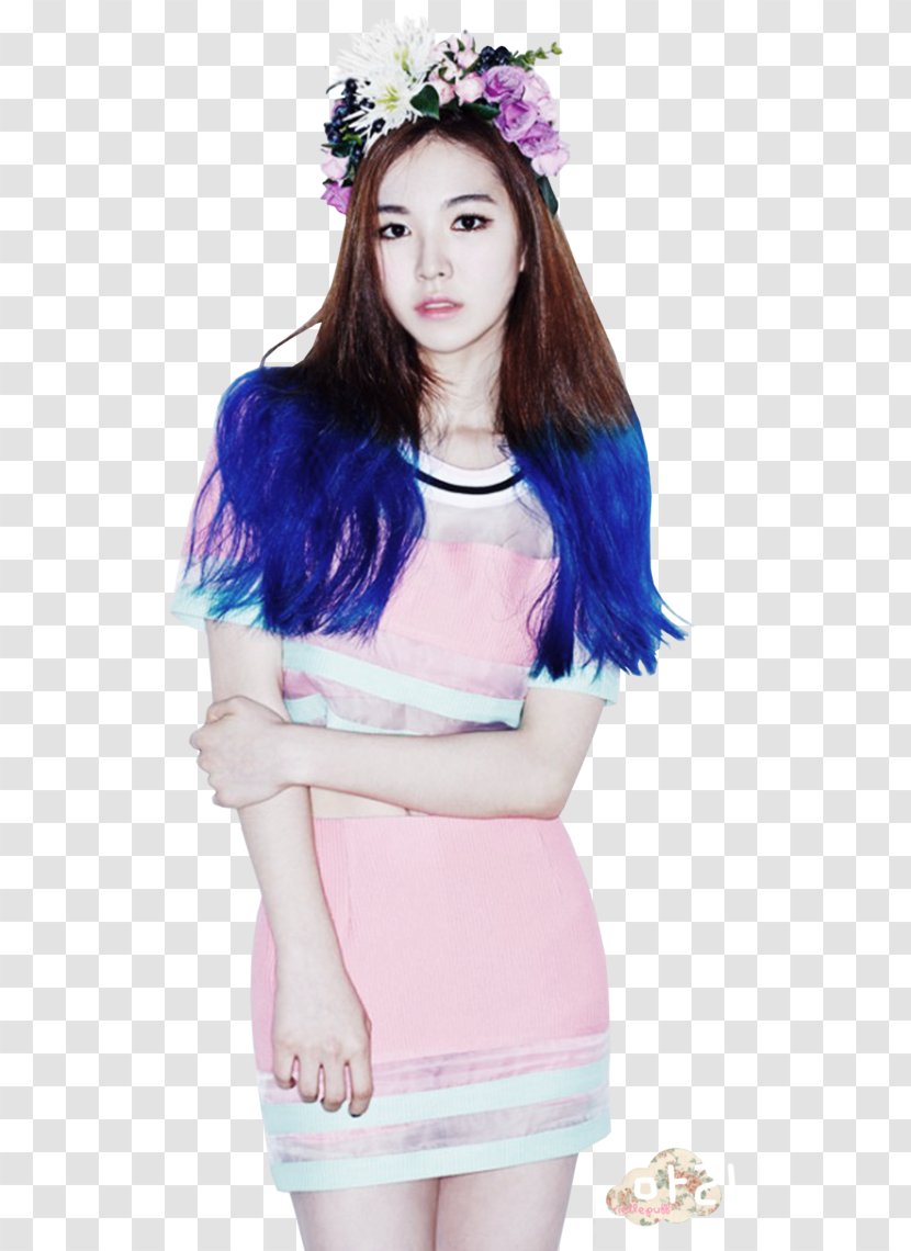 Wendy Red Velvet South Korea Happiness Room - Watercolor Transparent PNG