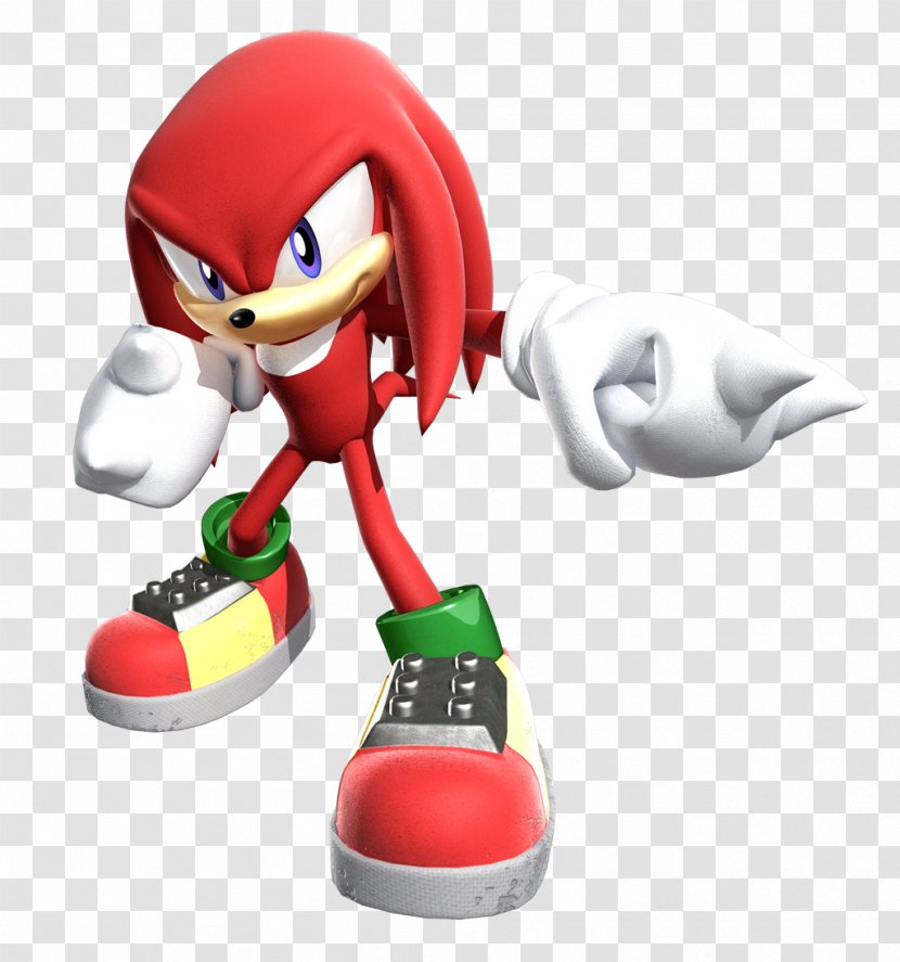 Knuckles The Echidna Sonic & Knuckles' Chaotix Shadow Hedgehog - Boom - Kn Transparent PNG
