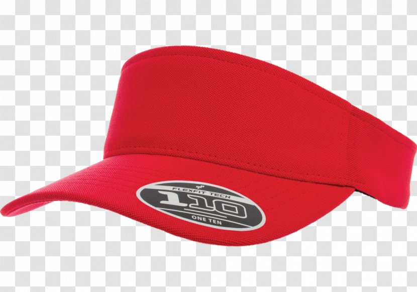 Baseball Cap Sports Visor Clothing - Red Transparent PNG