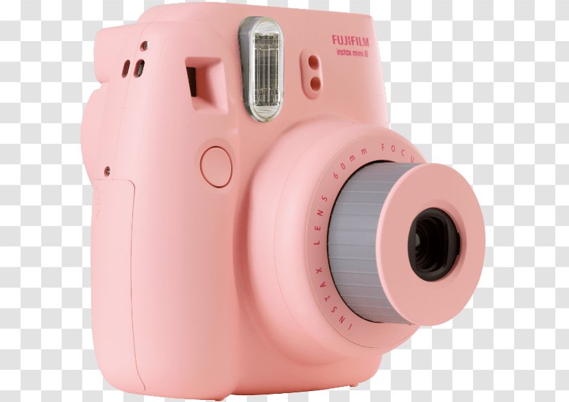 Photographic Film Fujifilm Instax Mini 8 Camera - Pointandshoot Transparent PNG