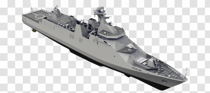 Sigma-class Design Ship Frigate Damen Group Navy - Watercraft - INFOGRAFIC Transparent PNG