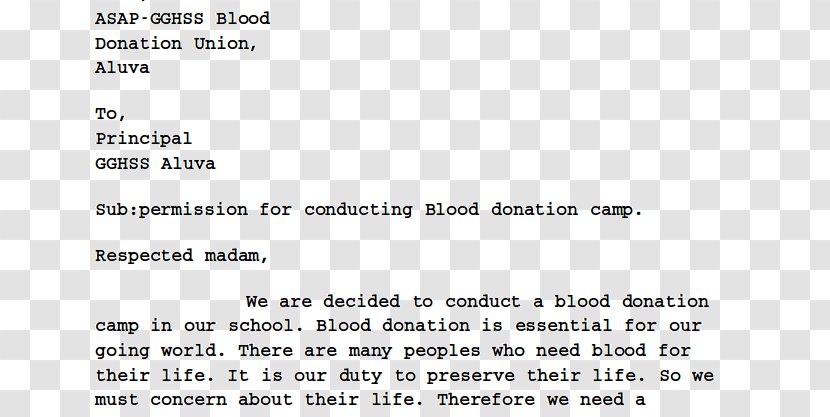 Document Line Angle Brand - Text - World Blood Donor Day Transparent PNG