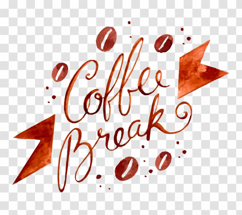 Coffee Cup Cafe Drawing - Break Transparent PNG
