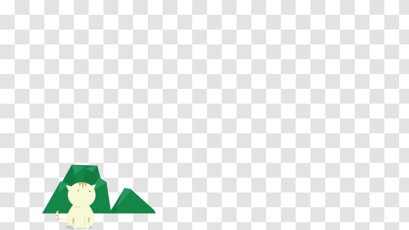 Square Angle Green Pattern - Rectangle - Cats And Mountain Transparent PNG