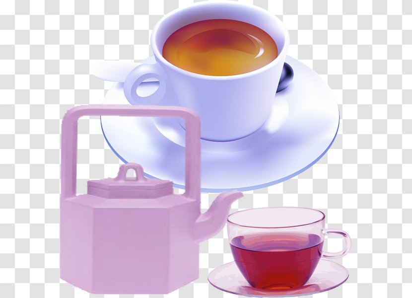 White Coffee Earl Grey Tea Cup - Milk - Black Transparent PNG