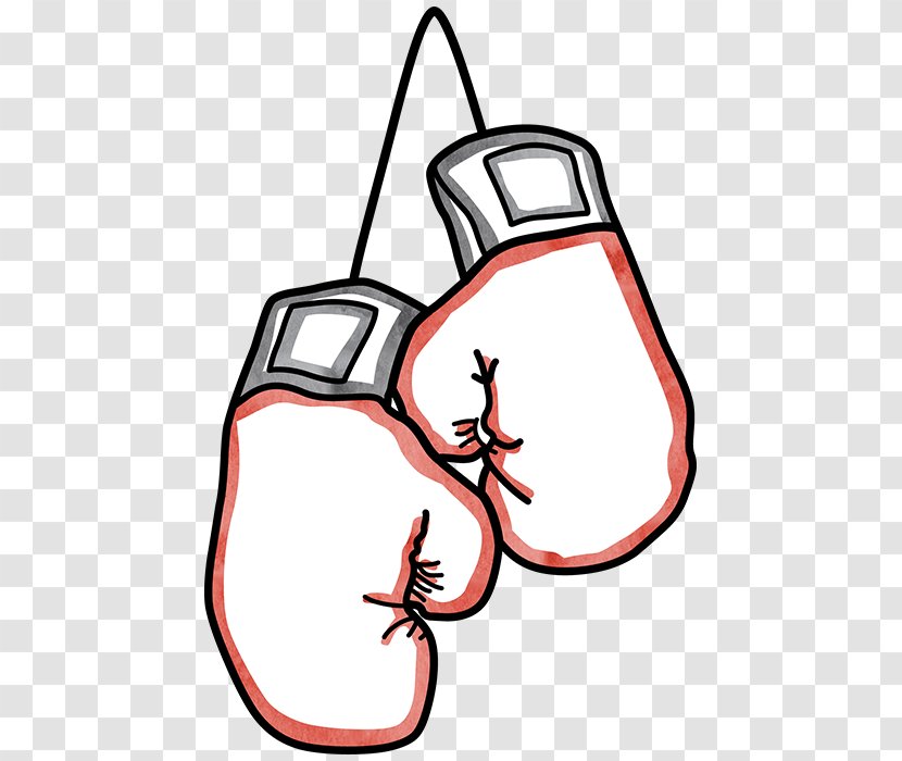 Boxing Glove School Learning Clip Art - BOXING POSTER Transparent PNG