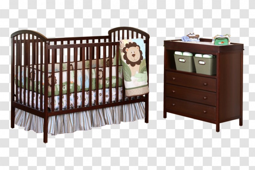 Cots Changing Tables Infant Child - Furniture - Table Transparent PNG