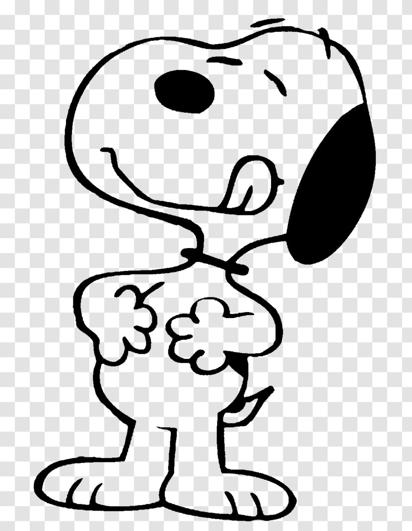 Snoopy Charlie Brown Woodstock Peanuts - Heart Transparent PNG