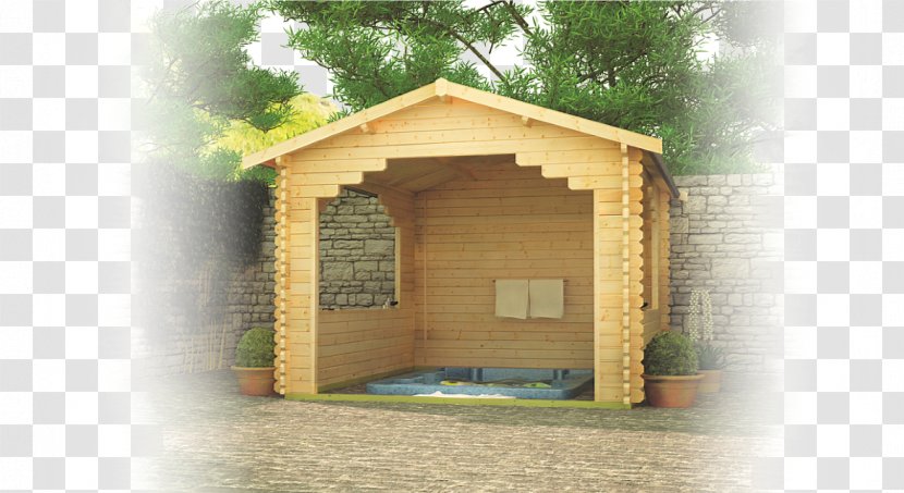 Hot Tub Shed Garden Buildings House - Facade Transparent PNG