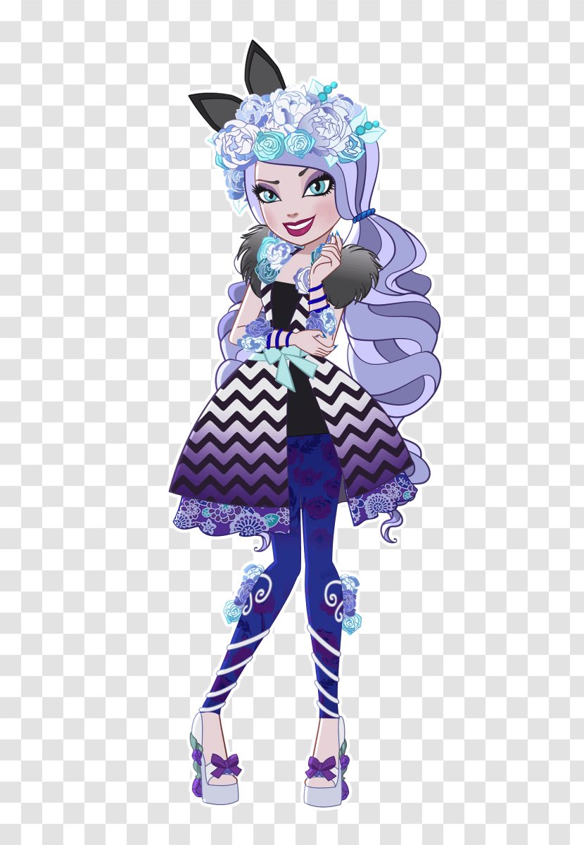 Cheshire Cat Alice's Adventures In Wonderland Ever After High Tweedledum - Flower Transparent PNG